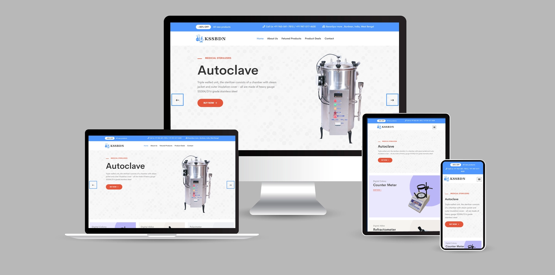 KSSBDN – Scientific Equipment & Laboratory Supplies Website