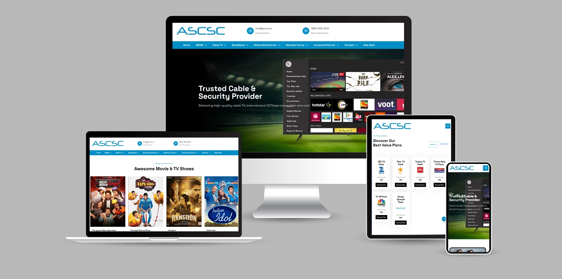 Aurangabad Satellite – Cable TV & Digital Service Platform